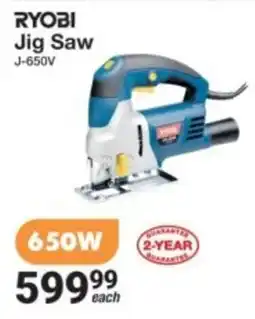 Mica Ryobi Jig Saw offer
