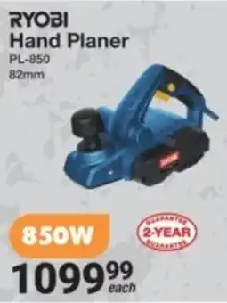 Mica Ryobi Hand Planer offer