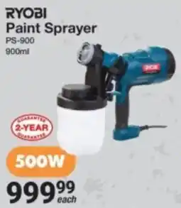 Mica Ryobi Paint Sprayer offer