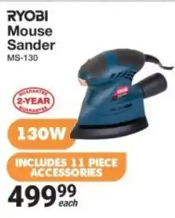 Mica Ryobi Mouse Sander offer