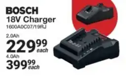 Mica Bosch 18V Charger offer