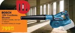 Mica Bosch 18V Cordless Blower offer