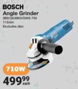 Mica Bosch Angle Grinder offer