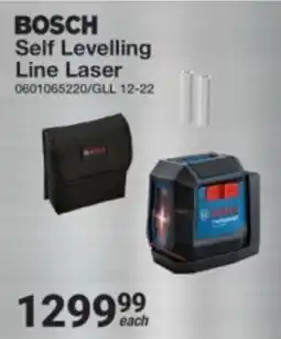 Mica Bosch Self Levelling Line Laser offer