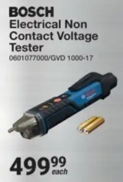 Mica Bosch Electrical Non Contact Voltage Tester offer