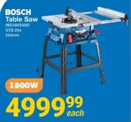 Mica Bosch Table Saw offer