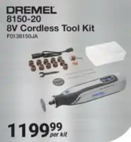 Mica Dremel 8150-20 8V Cordless Tool Kit offer