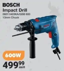 Mica Bosch Impact Drill offer