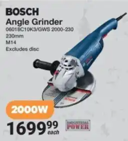 Mica Bosch Angle Grinder offer
