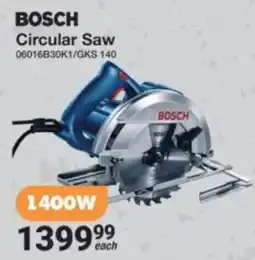Mica Bosch Circular Saw offer