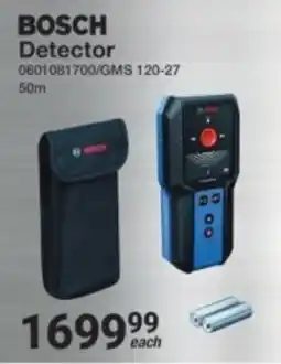 Mica Bosch Detector offer