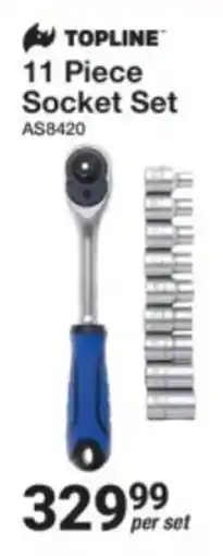 Mica Topline 11 Piece Socket Set offer
