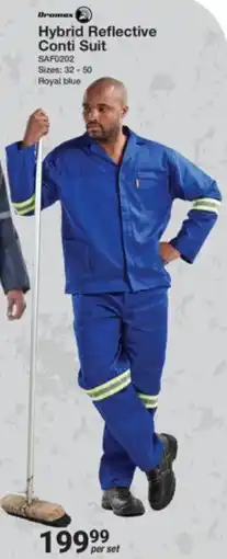 Mica Dromex Hybrid Reflective Conti Suit offer
