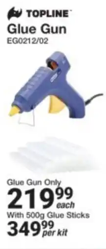 Mica Topline Glue Gun offer
