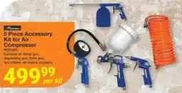Mica Tradeair 5 Piece Accessory Kit for Air Compressor offer