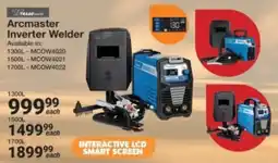 Mica Tradeweld Arcmaster Inverter Welder offer