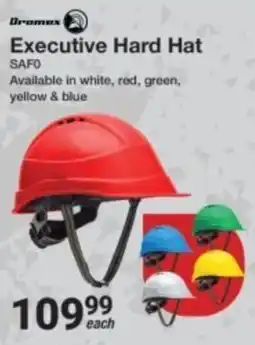 Mica Dromex Executive Hard Hat offer