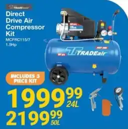 Mica Tradeair Direct Drive Air Compressor Kit offer