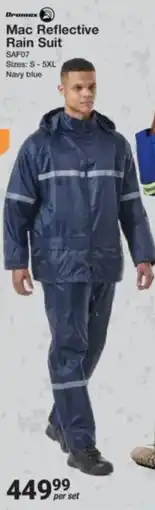 Mica Dromex Mac Reflective Rain Suit offer