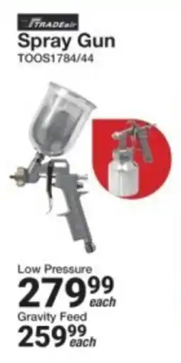 Mica Tradeair Spray Gun offer