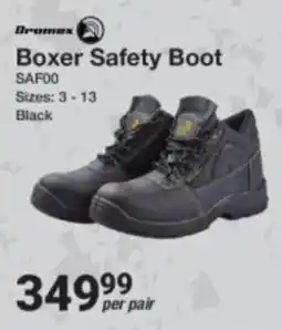 Mica Dromex Boxer Safety Boot offer