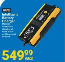 Mica Moto Quip Intelligent Battery Charger offer