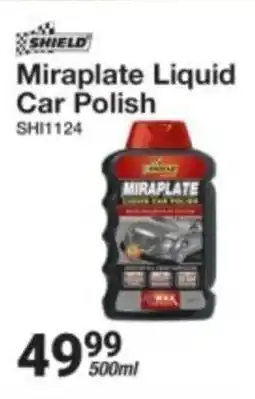 Mica Shield Miraplate Liquid Car Polish offer