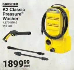Mica Karcher K2 Classic Pressure Washer offer