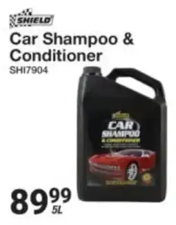 Mica Shield Car Shampoo & Conditioner offer