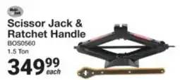 Mica Scissor Jack & Ratchet Handle offer
