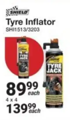 Mica Shield Tyre Inflator offer