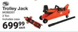 Mica Trolley Jack offer
