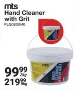 Mica Mts Hand Cleaner with Grit offer