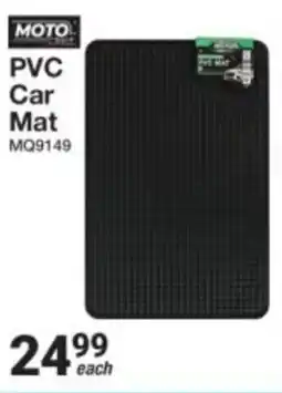 Mica Moto Quip PVC Car Mat offer
