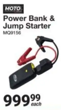 Mica Moto Quip Power Bank & Jump Starter offer