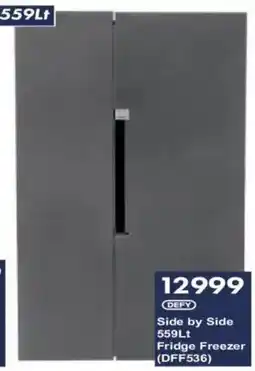 President Hyper Defy Side by Side Fridge Freezer offer
