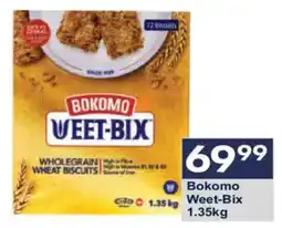 President Hyper Bokomo Weet-Bix offer