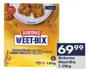 President Hyper Bokomo Weet-Bix offer