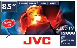 President Hyper JVC 85" Smart QLED TV offer