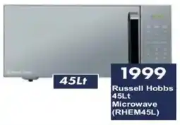 President Hyper Russell Hobbs Microwave offer
