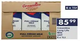 President Hyper Creamline Long Life Milk UHT offer