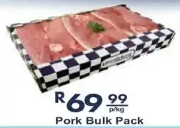 President Hyper Pork Bulk Pack offer