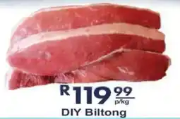 President Hyper DIY Biltong offer