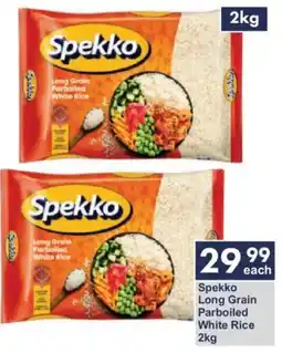 President Hyper Spekko Long Grain Parboiled White Rice offer