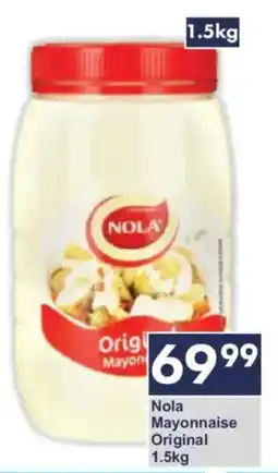 President Hyper Nola Mayonnaise Original offer