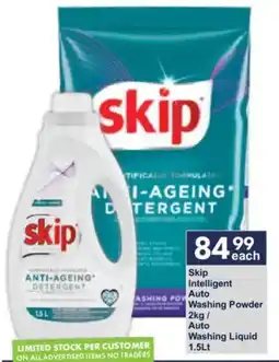President Hyper Skip Intelligent Auto Washing Powder/ Auto Washing Liquid offer