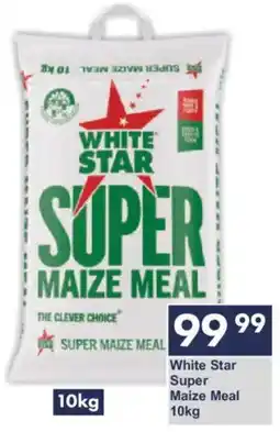 President Hyper White Star Super Maize Meal offer