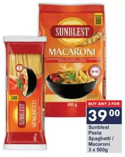 President Hyper Sunblest Pasta Spaghetti/ Macaroni offer