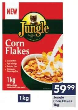 President Hyper Jungle Corn Flakes offer