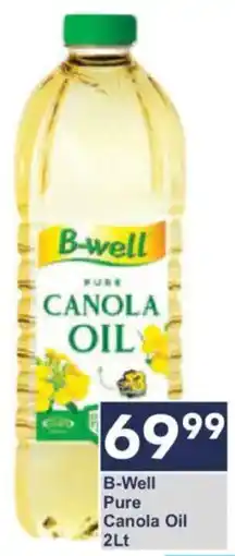 President Hyper B-Well Pure Canola Oil offer